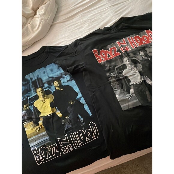Boys n the hood streetwear tees (two!) S - Picture 1 of 1